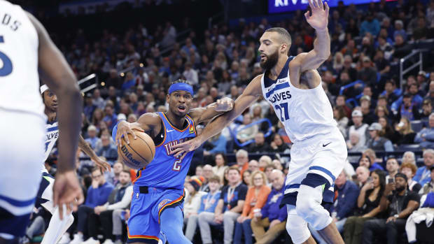 Shai Gilgeous-Alexander, Rudy Gobert